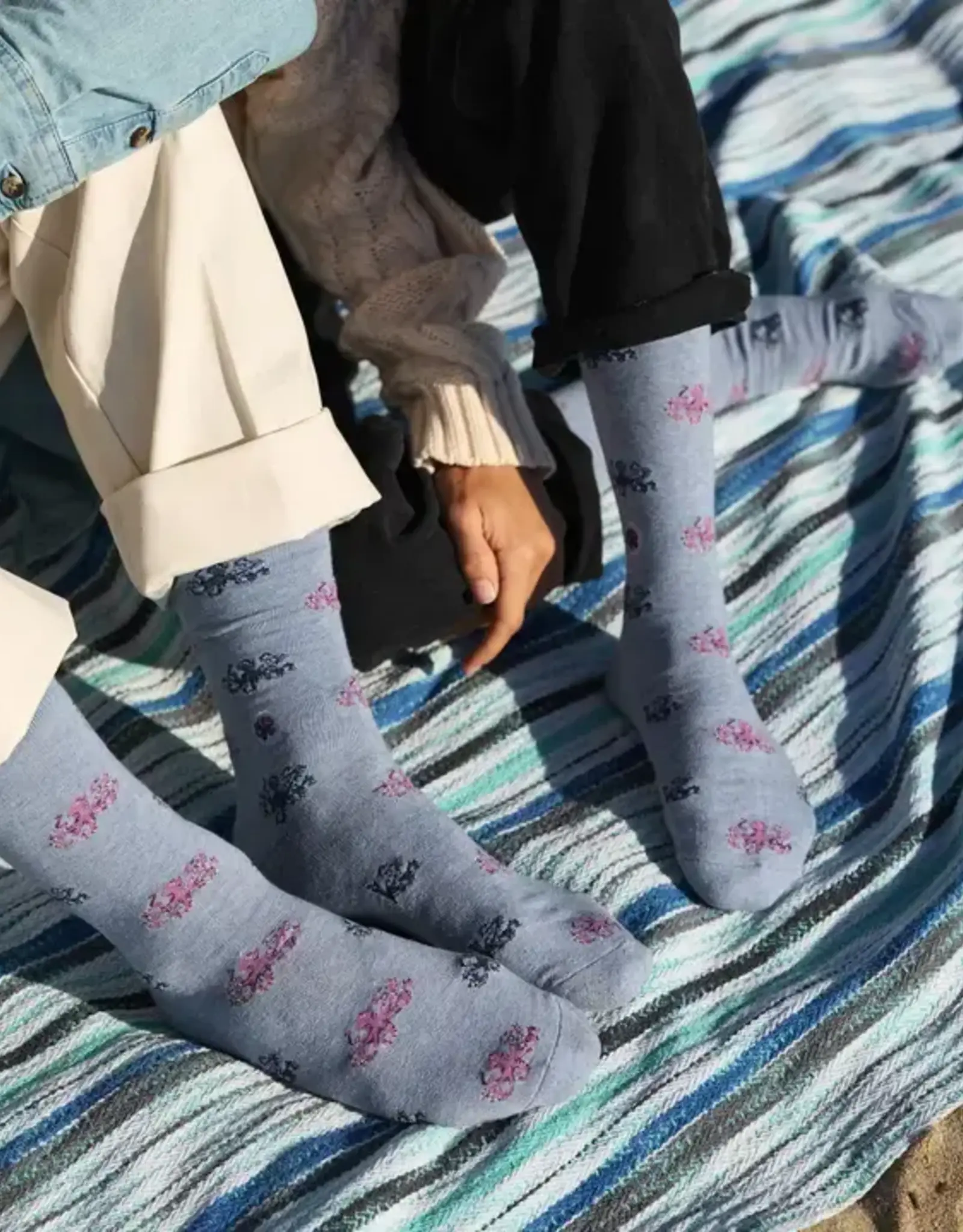 Conscious Step Socks that Protect Octopuses