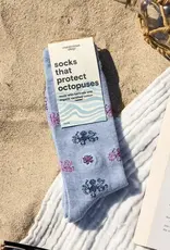 Conscious Step Socks that Protect Octopuses