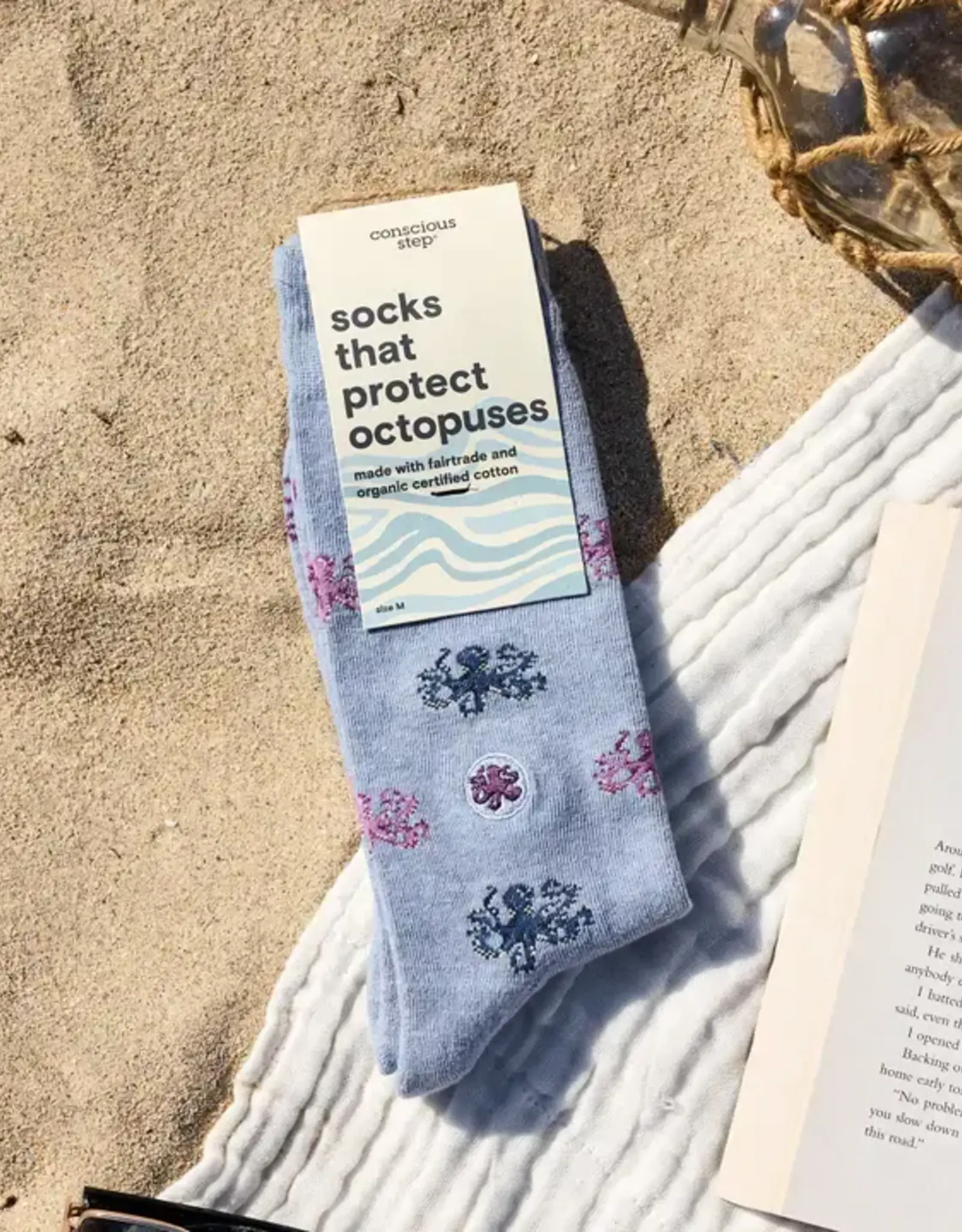 Conscious Step Socks that Protect Octopuses