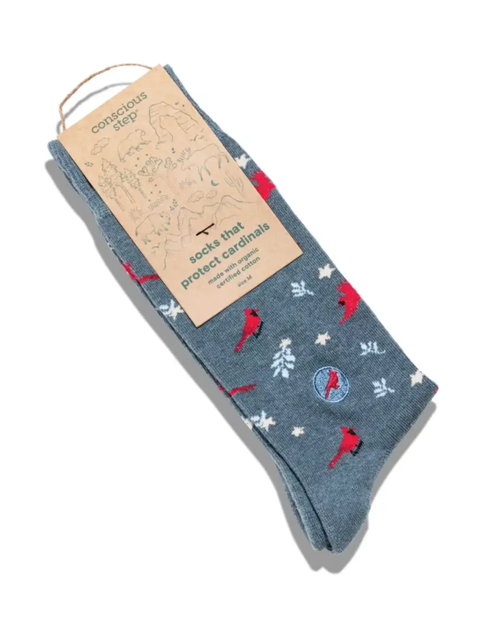 Conscious Step Socks that Protect Cardinals
