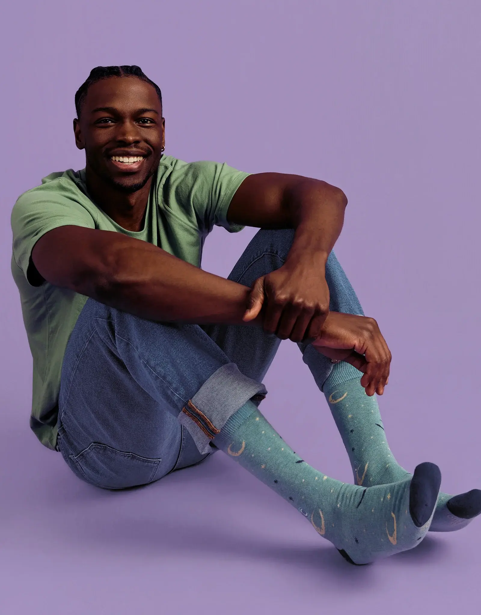 Conscious Step Socks for Women's Equality (Blue Lunar)