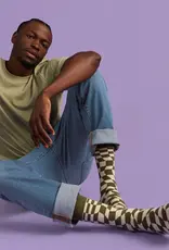 Conscious Step Socks for Women's Equality (Green Checkered)