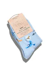 Conscious Step Kids Socks that Protect Songbirds