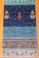 Bunyaad Pakistan 2260070  Chobi Natural Dye  2.6 X 6.7
