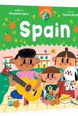 Barefoot Books Our World: Spain Board Book
