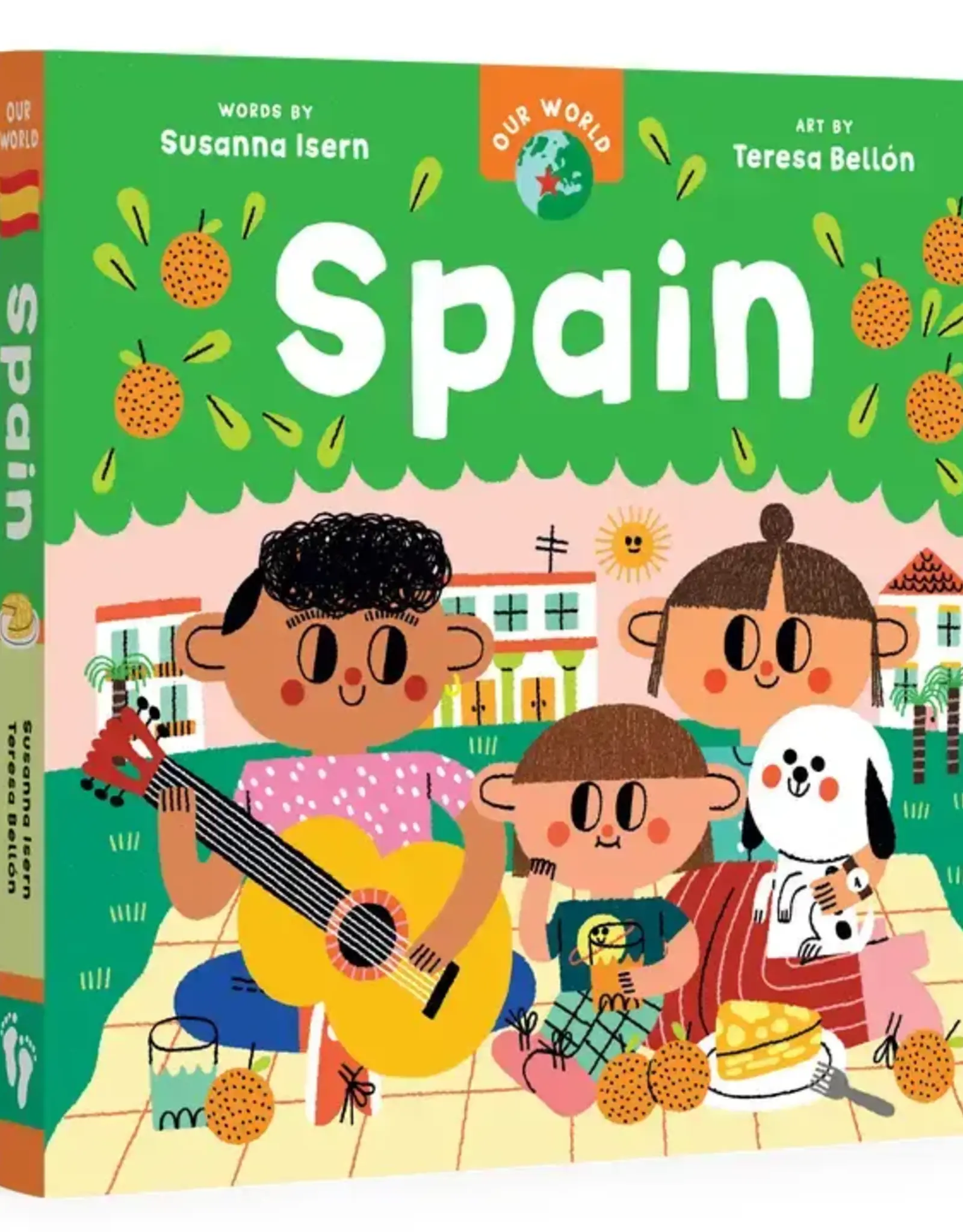 Barefoot Books Our World: Spain Board Book