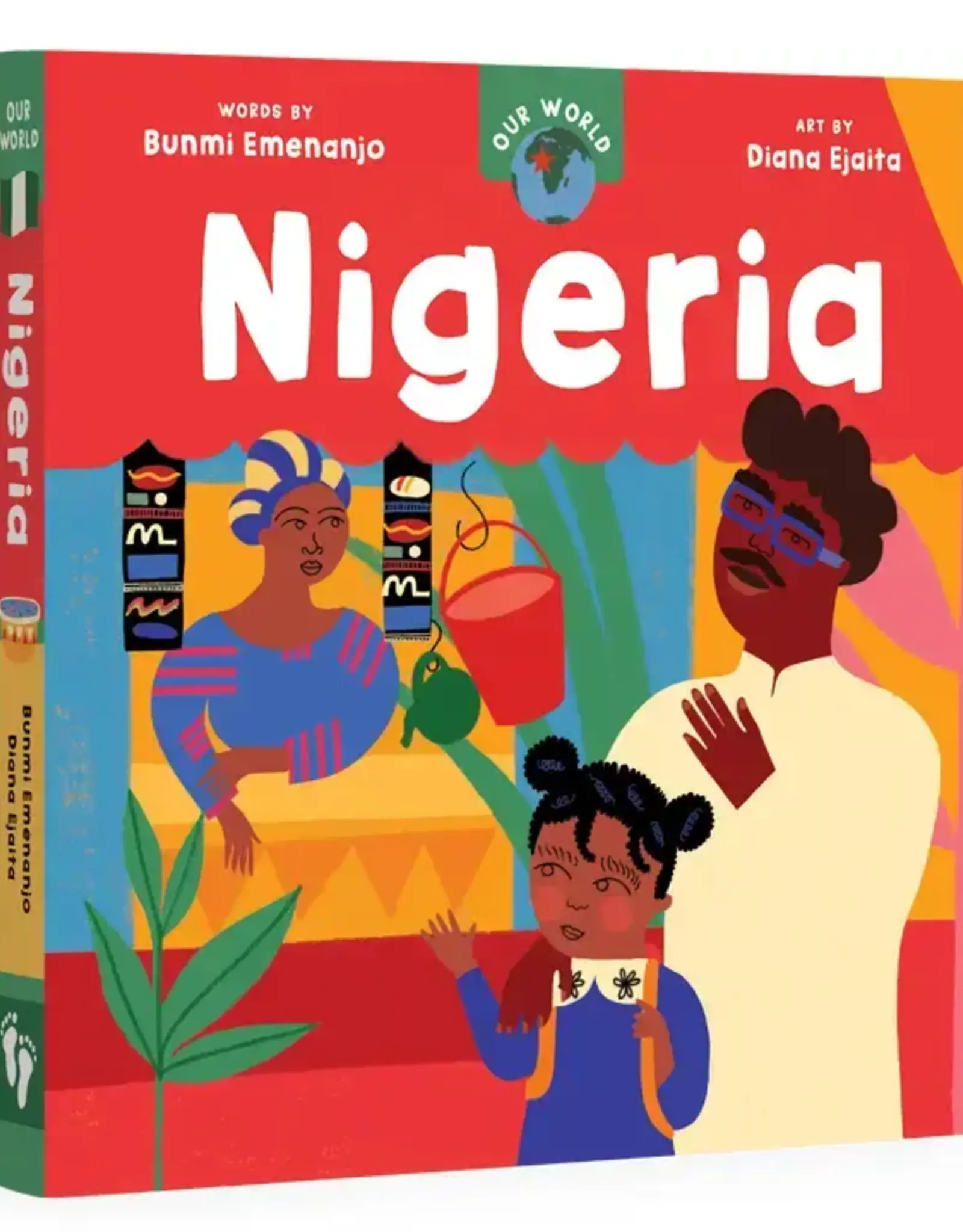 Barefoot Books Our World: Nigeria Board Book