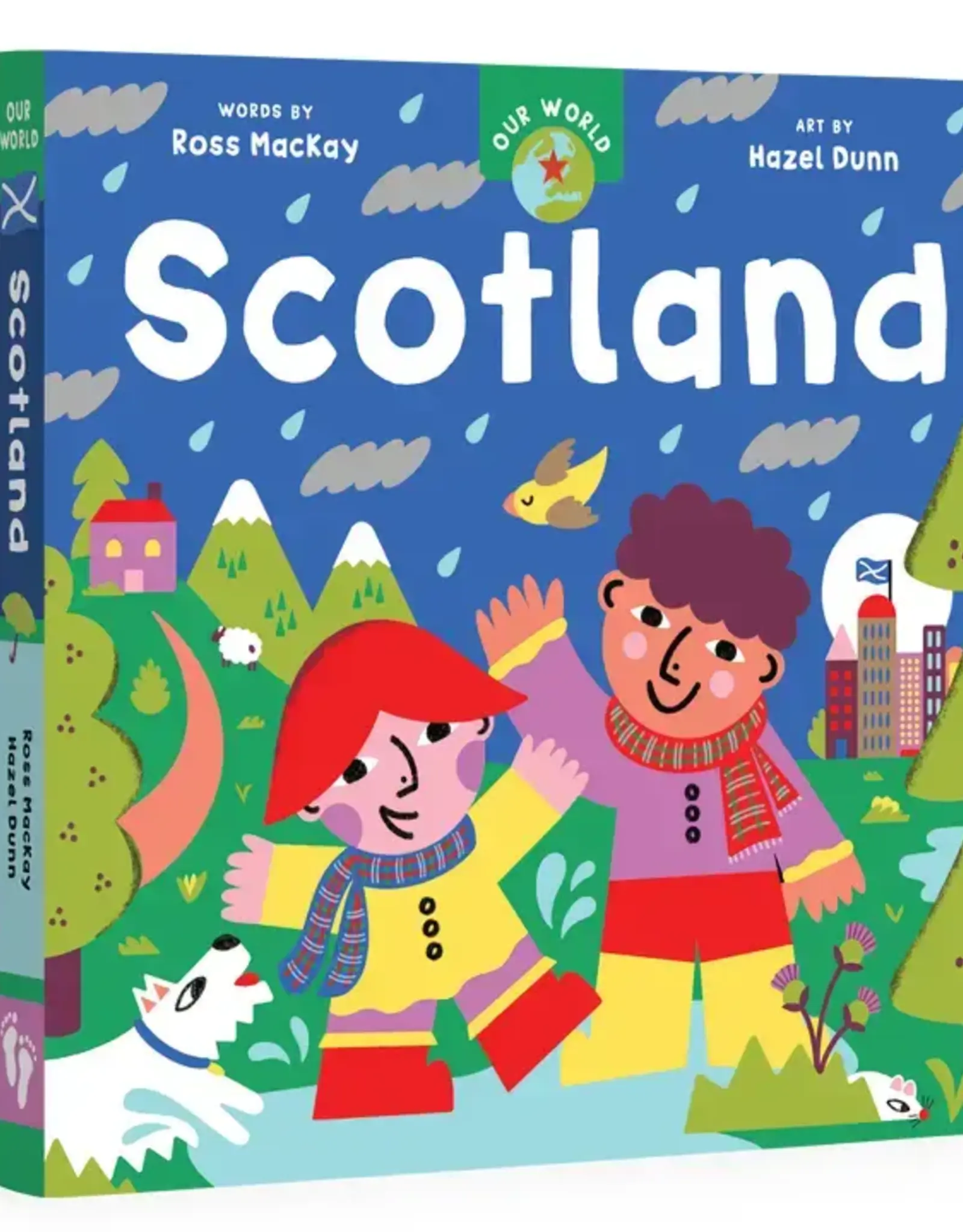 Barefoot Books Our World: Scotland Board Book