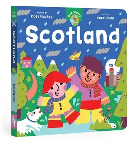 Barefoot Books Our World: Scotland Board Book