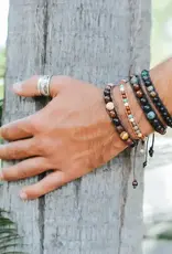 Lotus and Luna Surf Rider Men's Bracelet (Assorted)