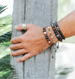 Lotus and Luna Surf Rider Men's Bracelet (Assorted)