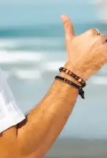 Lotus and Luna Surf Rider Men's Bracelet (Assorted)