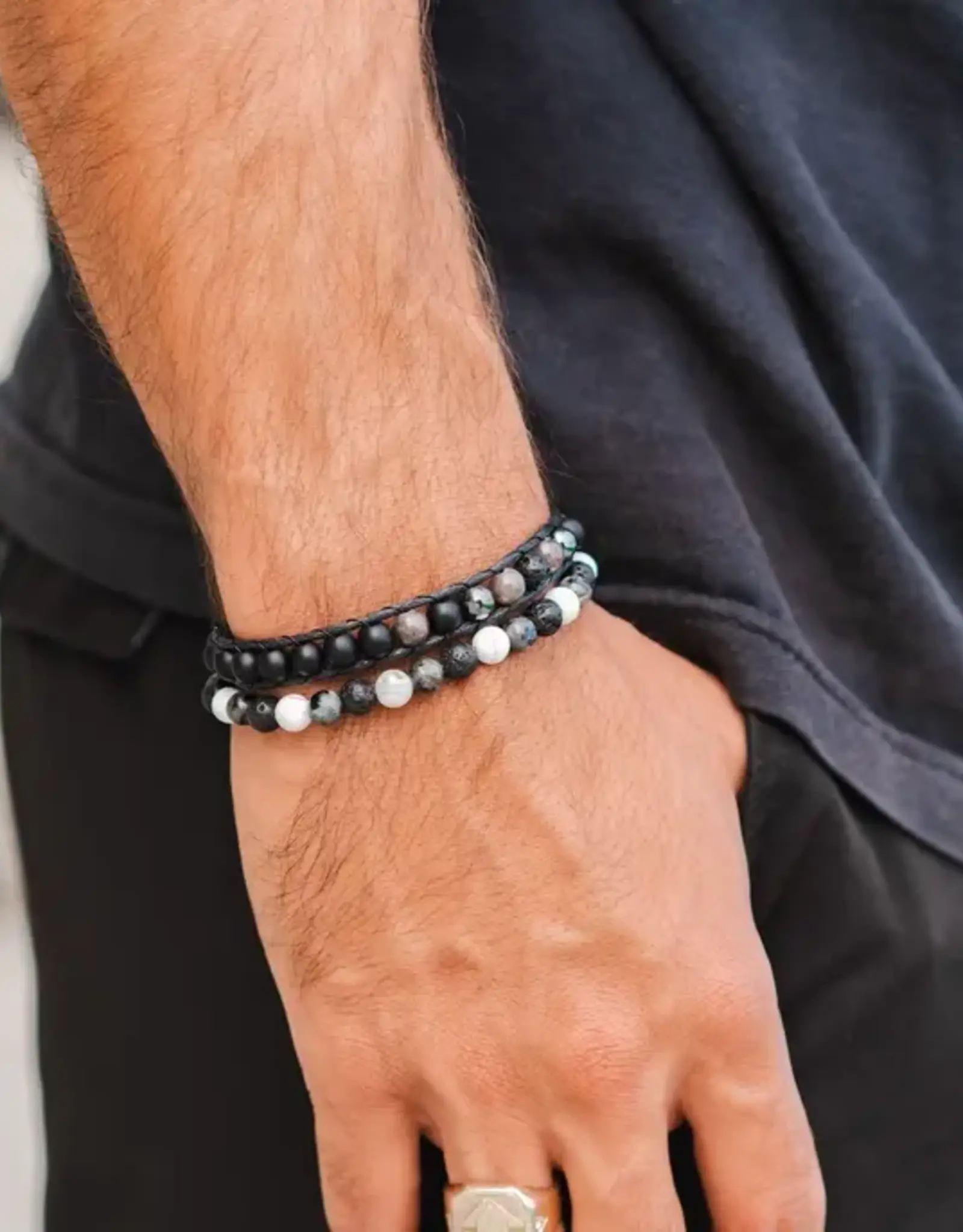 Lotus and Luna Surf Rider Men's Bracelet (Assorted)