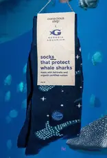 Conscious Step Socks that Protect Whale Sharks