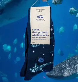 Conscious Step Socks that Protect Whale Sharks