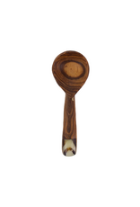 Global Crafts Petite Olive Wood Scoop