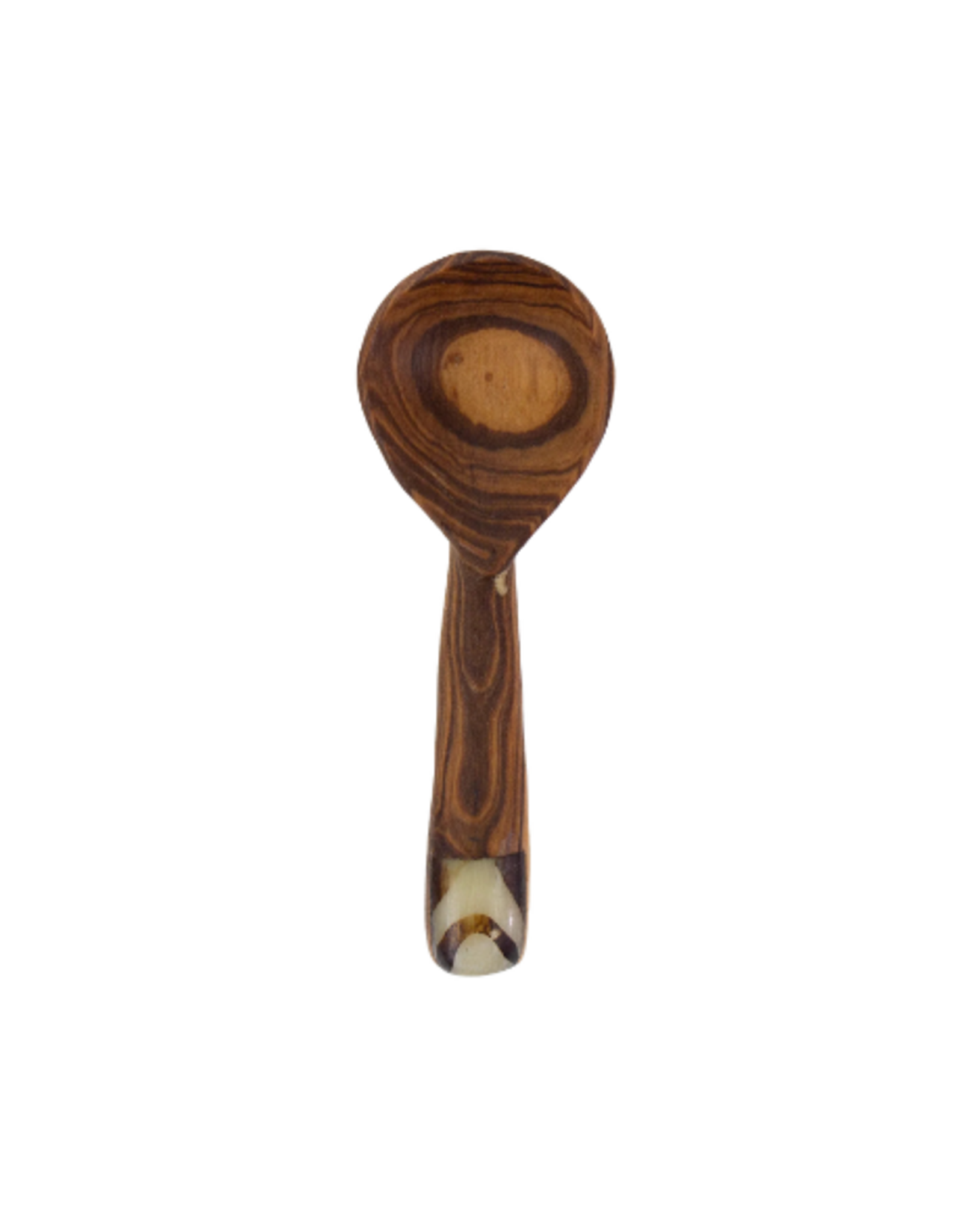 Global Crafts Petite Olive Wood Scoop