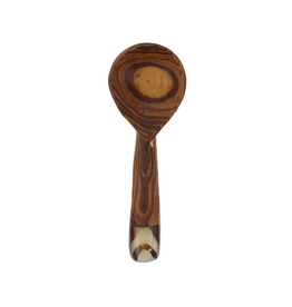 Global Crafts Petite Olive Wood Scoop