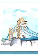 Quilling Card Quilled Tower Bridge Greeting Card