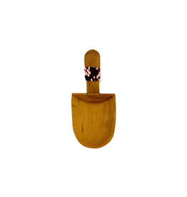 Harkiss Designs Shovel Style Wide Scoop Beaded