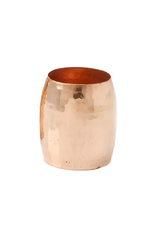 Serrv Afterglow Hammered Copper Mug
