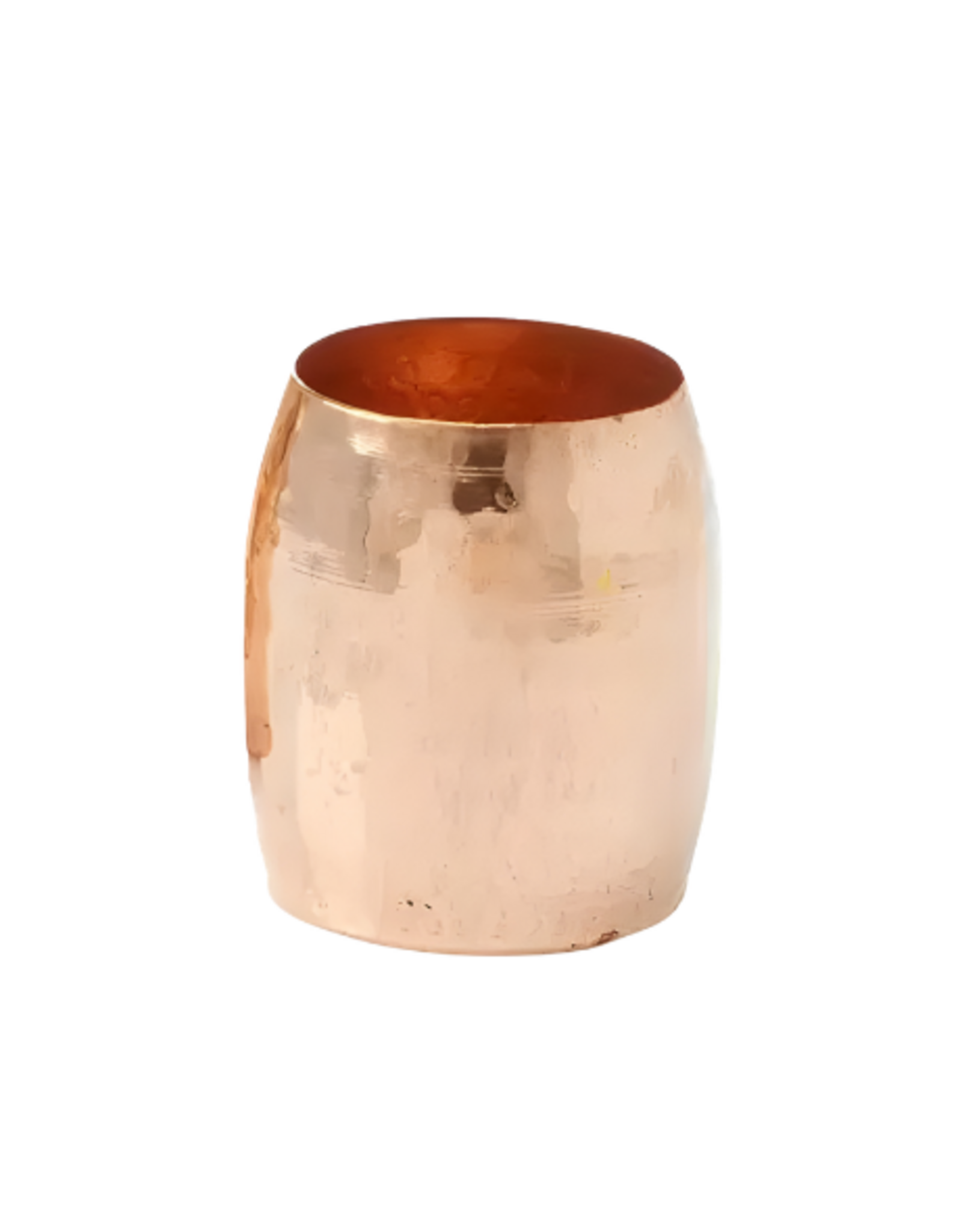 Serrv Afterglow Hammered Copper Mug