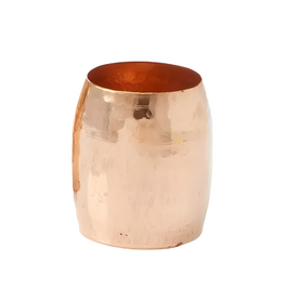 Serrv Afterglow Hammered Copper Mug