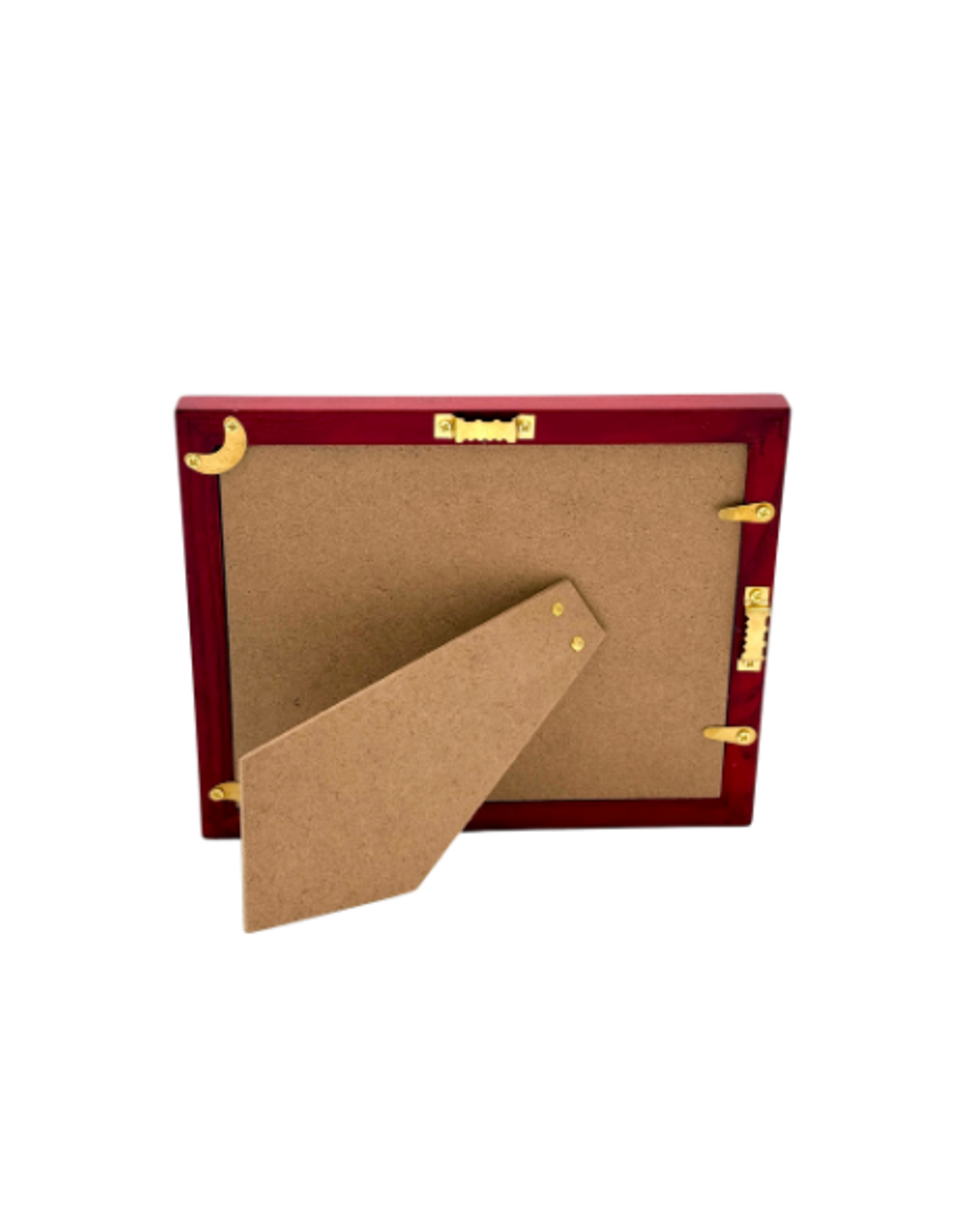 Bunyaad Pakistan Red Oak Wood Frame - 5"x7"