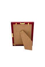 Bunyaad Pakistan Red Oak Wood Frame - 5"x7"