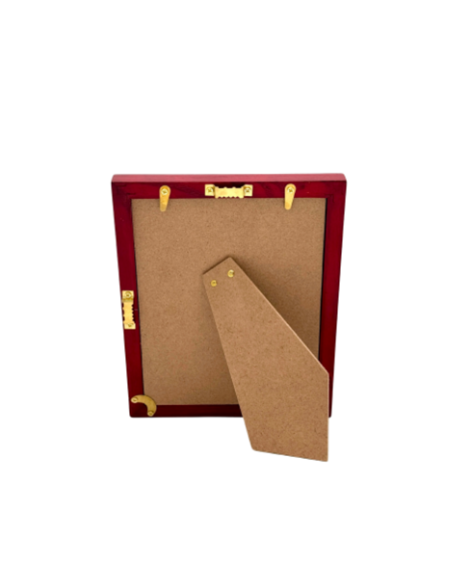 Bunyaad Pakistan Red Oak Wood Frame - 5"x7"