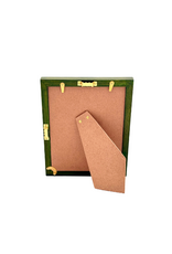 Bunyaad Pakistan Green Oak Wood Frame - 5"x7"