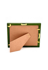 Bunyaad Pakistan Green Oak Wood Frame - 5"x7"