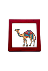 Bunyaad Pakistan Red Oak Wood Frame - 6"x6"