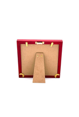 Bunyaad Pakistan Red Oak Wood Frame - 6"x6"