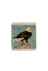 Bunyaad Pakistan Majestic Eagle Mug Rug