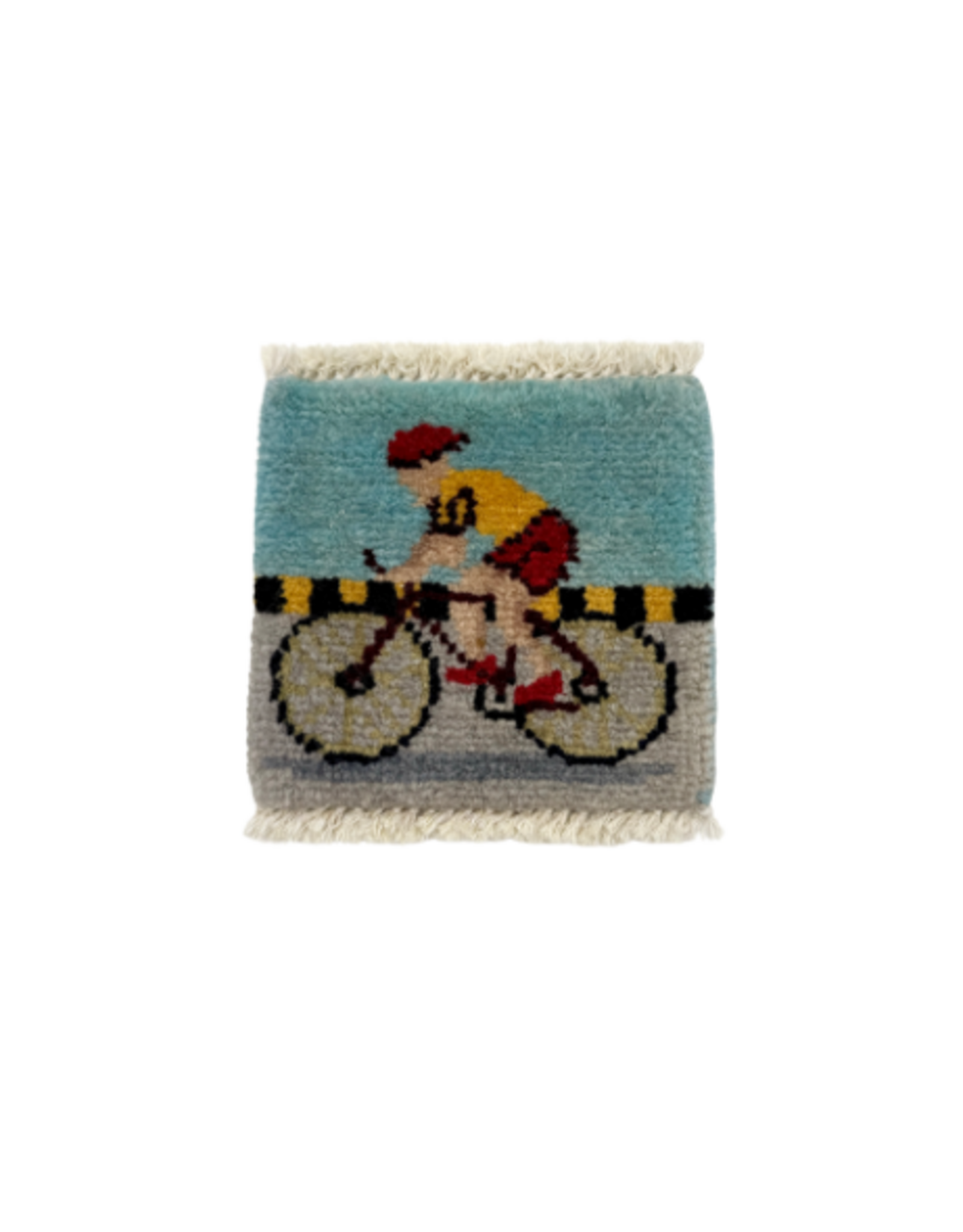 Bunyaad Pakistan Road Cycling Mug Rug