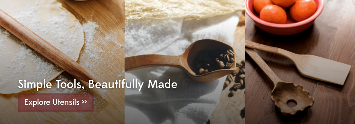 Wooden Utensils