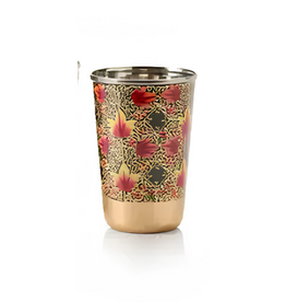 Serrv Gilded Foliage Steel Cup