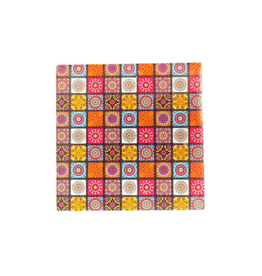 Hopes Unlimited Vibrant Multi Color Coaster