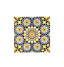Hopes Unlimited Blue Square Coaster