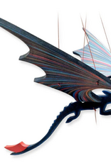 Tulia Artisans Black Toothless Dragon Mobile