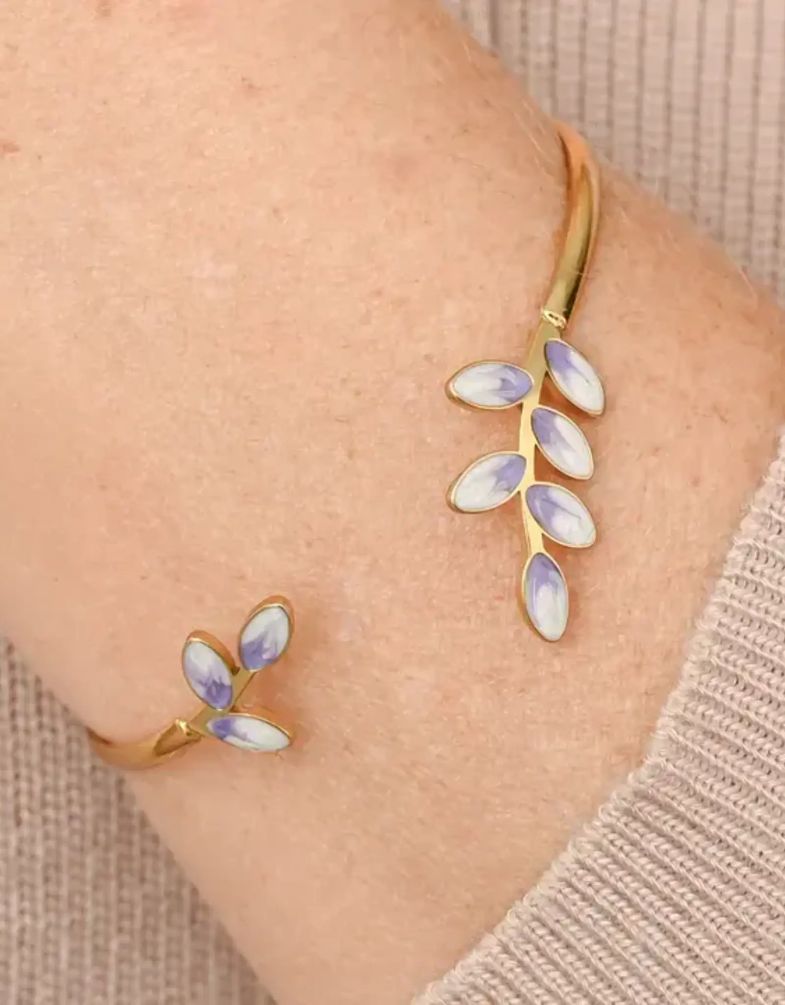 Starfish Project Hope Grows Bracelet in Lavender