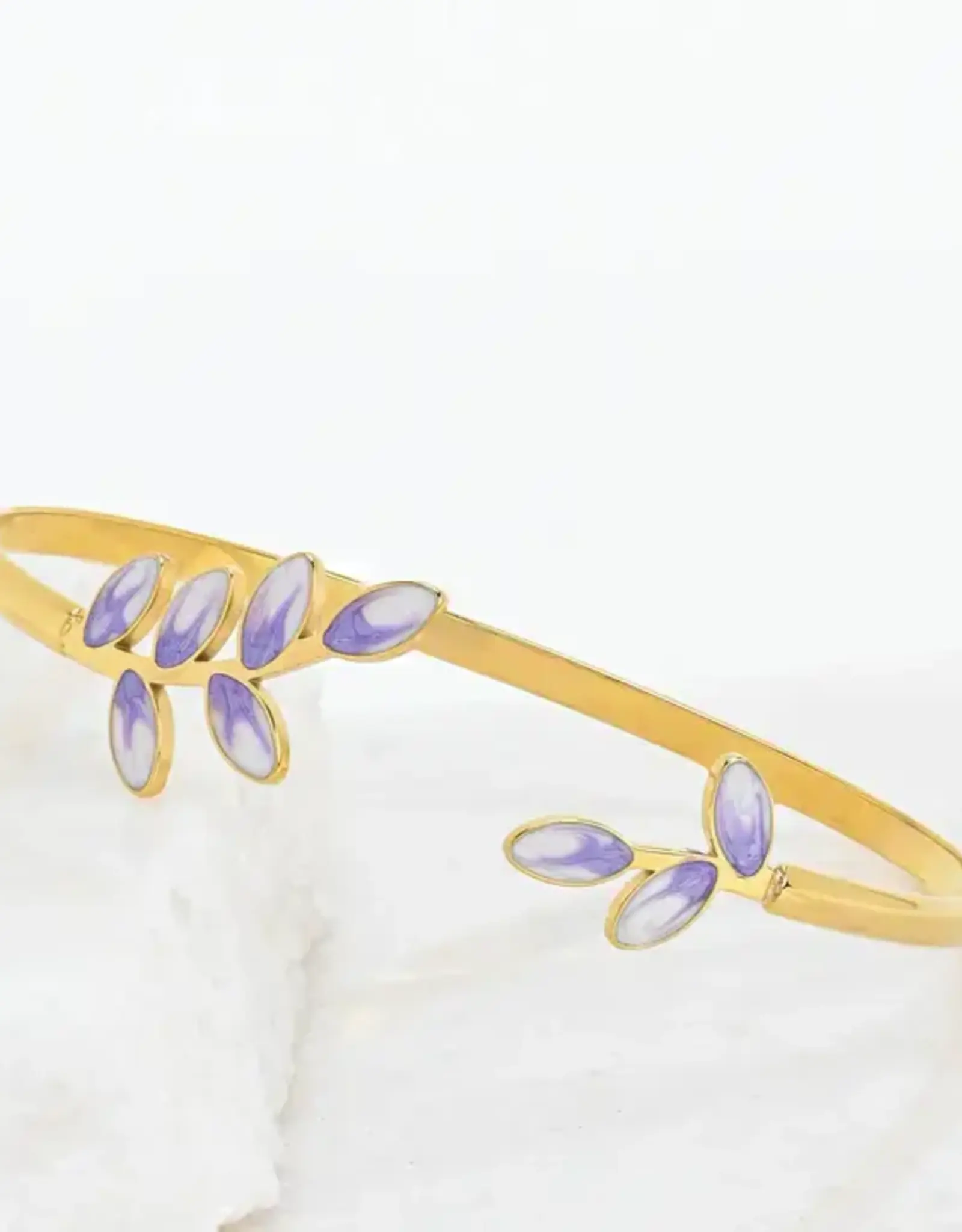 Starfish Project Hope Grows Bracelet in Lavender