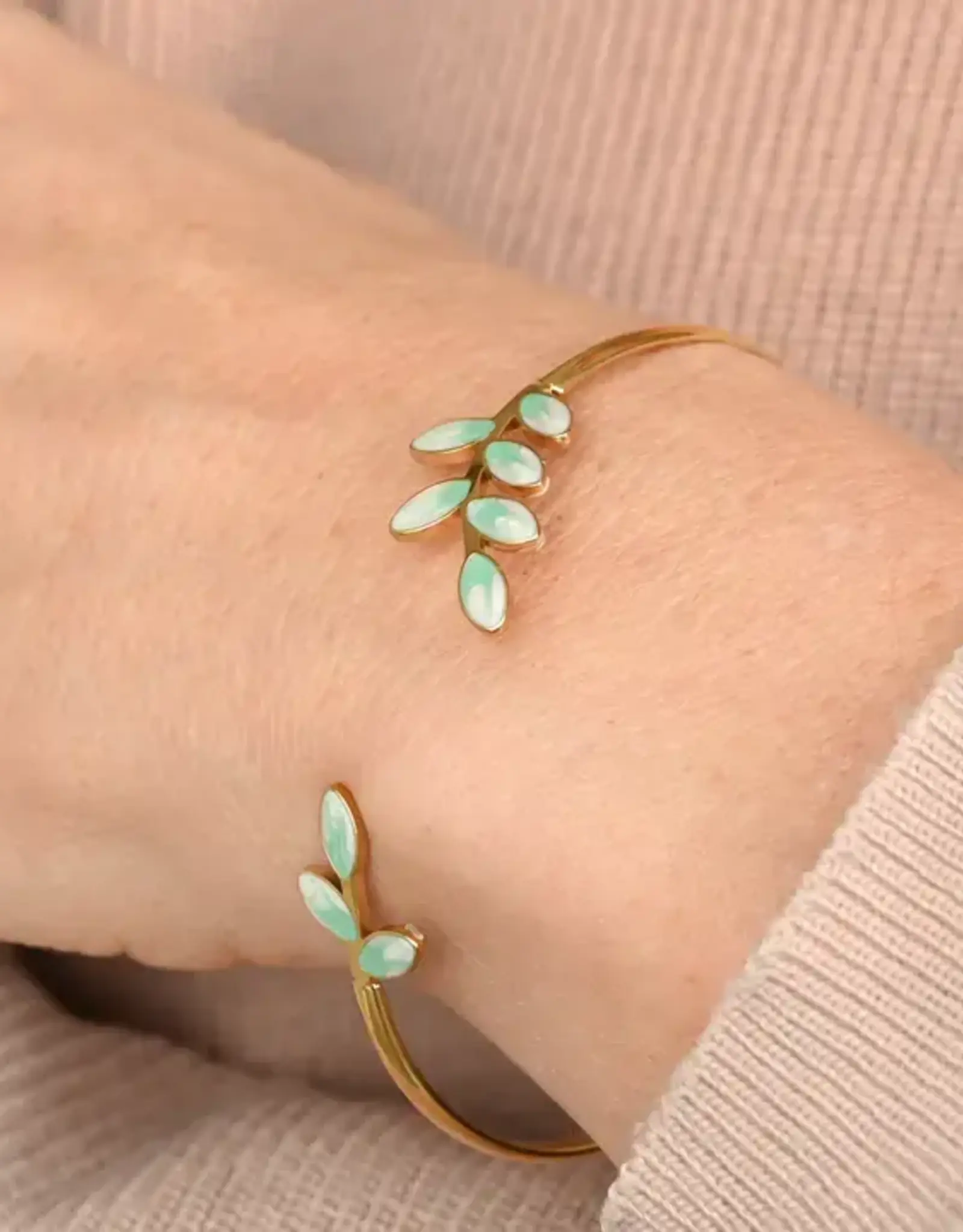 Starfish Project Hope Grows Bracelet in Mint