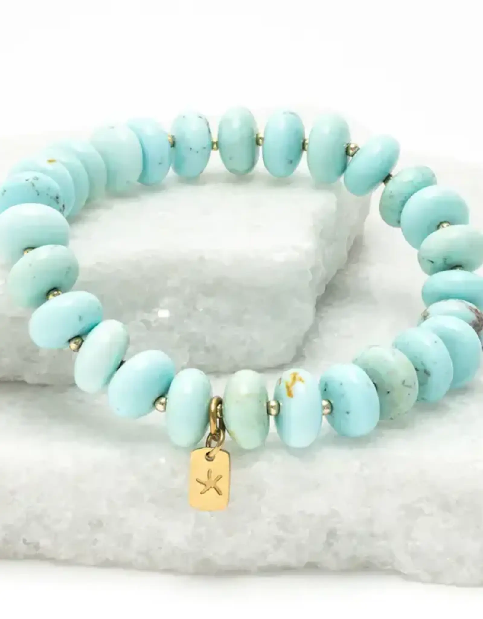 Starfish Project Stillwater Turquoise Bracelet