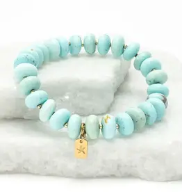 Starfish Project Stillwater Turquoise Bracelet