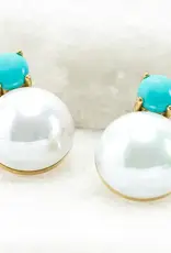 Starfish Project Harbor Pearl Drop Earrings