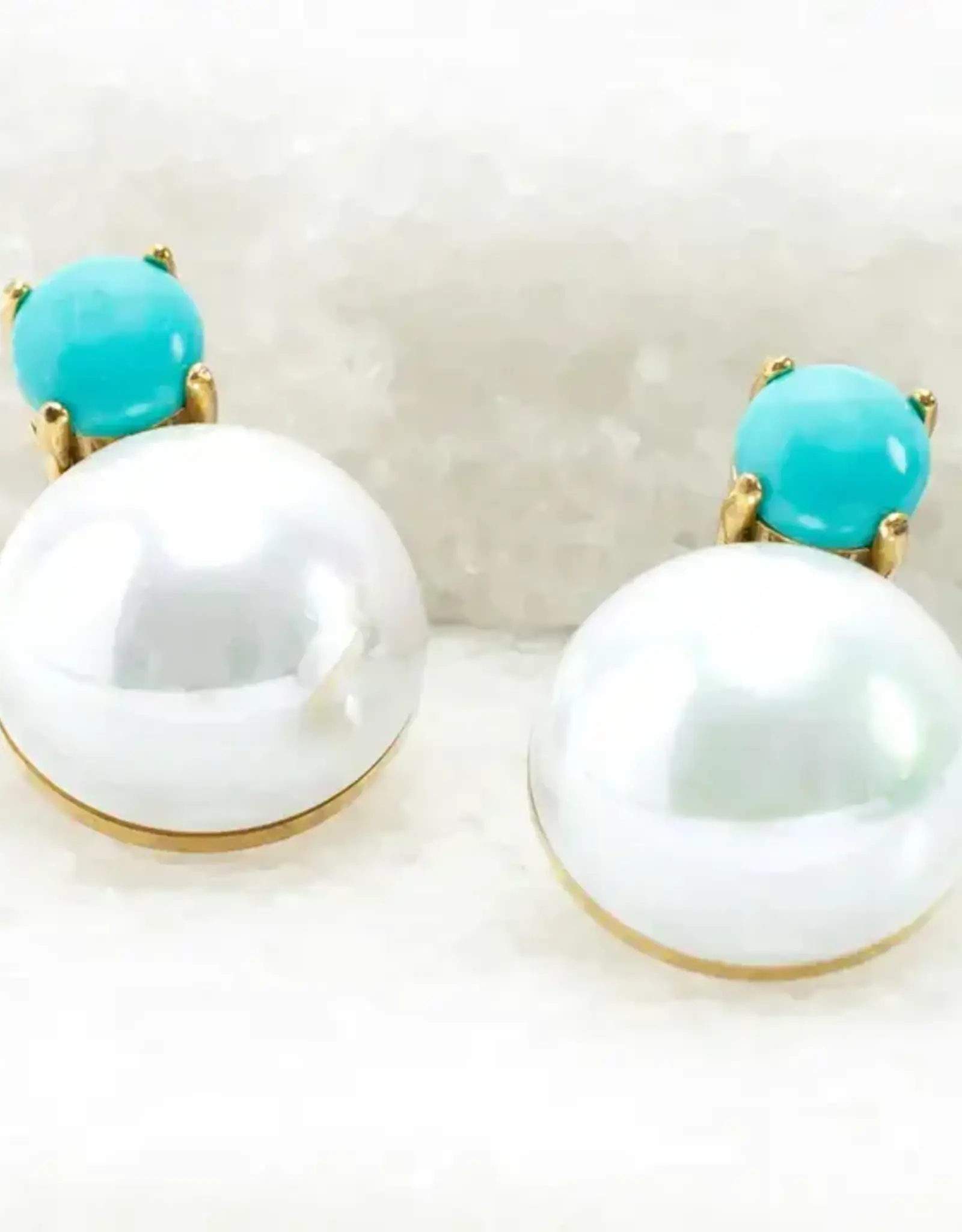 Starfish Project Harbor Pearl Drop Earrings
