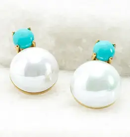 Starfish Project Harbor Pearl Drop Earrings