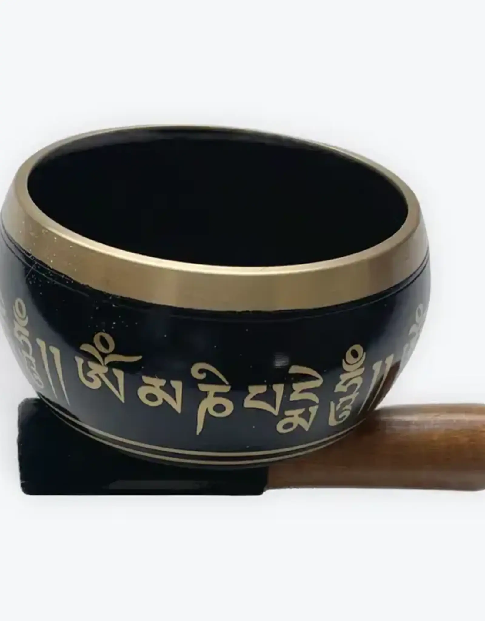 Hopes Unlimited Black Singing Bowl
